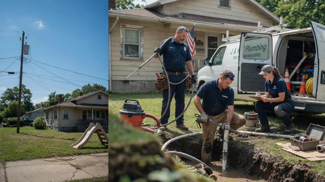 Drain Cleaning in Lockport, LA near me